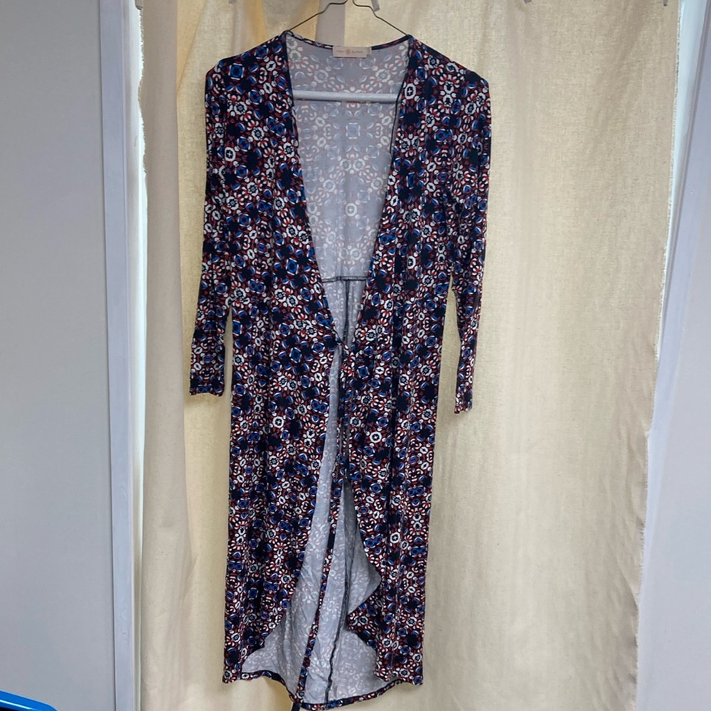 Tory Burch Midi Wrap Dress